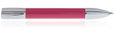 Porsche Design P3140 Shake Ballpoint Pens in Fuschia