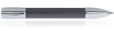 Porsche Design P3140 Shake Ballpoint Pens in Taupe