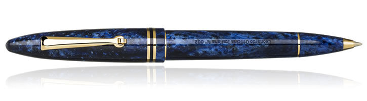Blue Leonardo Officina Italiana Furore Ballpoint Pens