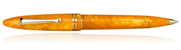Orange Leonardo Officina Italiana Furore Ballpoint Pens