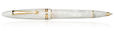 Leonardo Officina Italiana Furore Ballpoint Pens in White