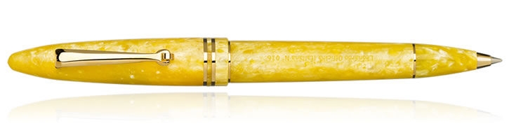 Yellow Leonardo Officina Italiana Furore Ballpoint Pens