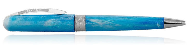 Blueberry Visconti Breeze Ballpoint Pens