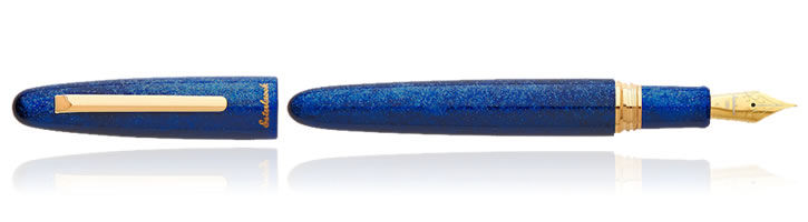 Tanzanite Esterbrook Estie OS Sparkle Fountain Pens