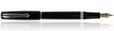 Nahvalur (Narwhal) Original Fountain Pens in Black