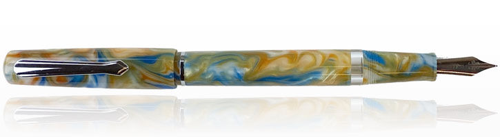 Asfur Bronze Nahvalur (Narwhal) Schuylkill Fountain Pens