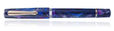 Nahvalur (Narwhal) Schuylkill Fountain Pens in Cichlid Purple