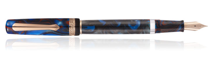 Dragonet Sapphire Nahvalur (Narwhal) Schuylkill Fountain Pens