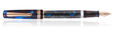 Nahvalur (Narwhal) Schuylkill Fountain Pens in Dragonet Sapphire