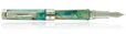 Stipula Adagio Fountain Pens in Seagreen