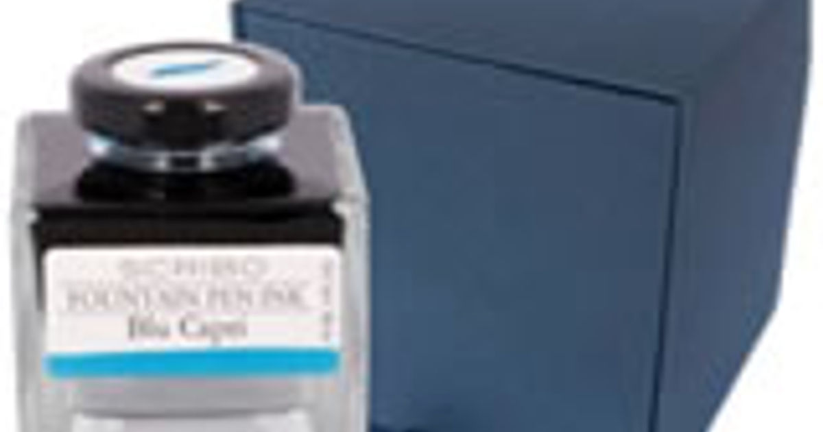 Scribo 90ml Fountain Pen Ink