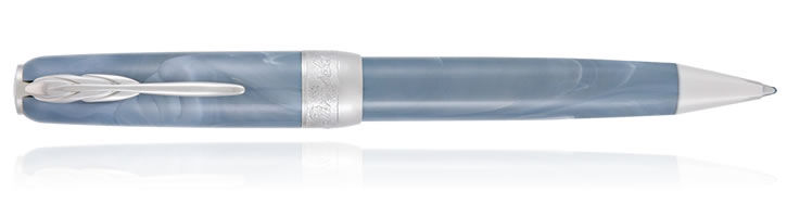 Ash Grey Pineider Full Metal Jacket Ballpoint Pens