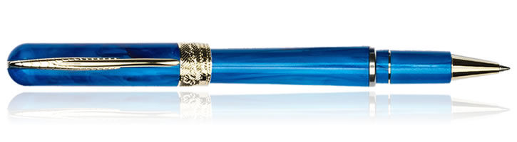 Neptune Blue Pineider Avatar UR Deluxe Rollerball Pens