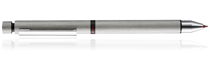 Brushed Stainless Steel Lamy CP1 Multi Ballpoint Pens