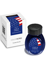Stars and Stripes Colorverse Stars & Stripes Special Edition(30ml) Fountain Pen Ink