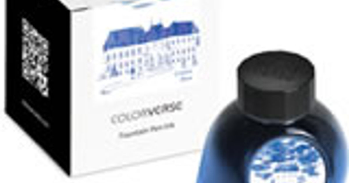Colorverse Project Ink 047 Colorverse Project Fountain Pen Ink