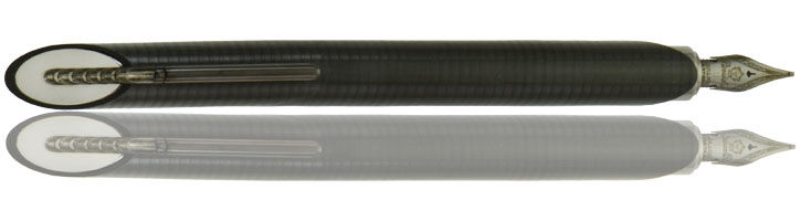 Carbon/Black Pineider Back to the Future Fountain Pens