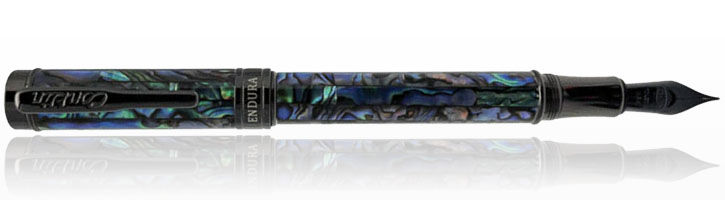 Abalone Gunmetal Conklin Endura Limited Edition Fountain Pens