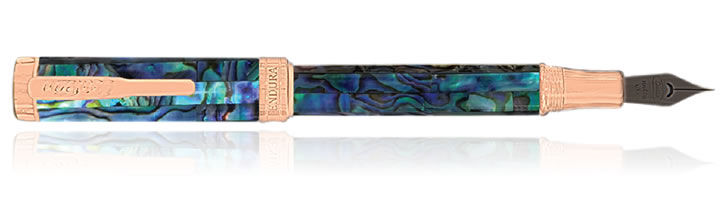 Abalone Rosegold Conklin Endura Limited Edition Fountain Pens