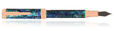 Conklin Endura Limited Edition Fountain Pens in Abalone Rosegold
