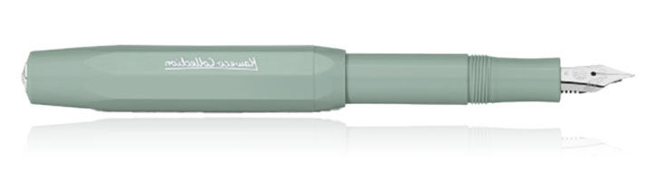 Kaweco Collection Sport Fountain Pen - Smooth Sage Broad – Duly Noted  Stationery