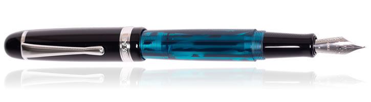 Blue Opus 88 Jazz Fountain Pens