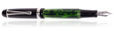 Opus 88 Jazz Fountain Pens in Green