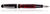 Opus 88 Jazz Fountain Pens in Red
