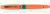 Opus 88 Jazz Fountain Pens in Solid Orange