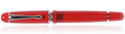 Opus 88 Jazz Fountain Pens in Solid Red