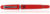 Opus 88 Jazz Fountain Pens in Solid Red