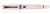 Opus 88 Jazz Fountain Pens in Solid White