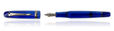Opus 88 Jazz Fountain Pens in Transparent Blue