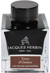 Terre d'Ombre Jacques Herbin Essentials(50ml) Fountain Pen Ink