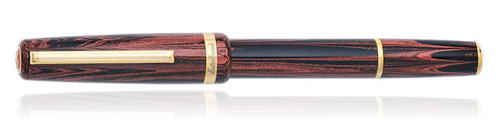 Red Ebonite Esterbrook JR Pocket Fountain Pens