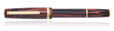 Esterbrook JR Pocket Fountain Pens in Red Ebonite