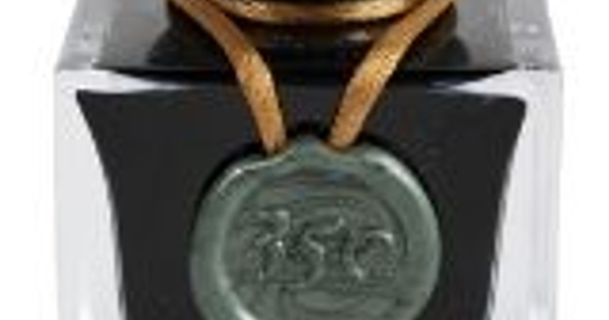 Jacques Herbin 350th Anniversary Vert Atlantide 50 ml Fountain Pen Ink