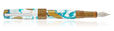 Benu Euphoria Collection  Fountain Pens in Blue Hawaiian