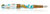 Benu Euphoria Collection Fountain Pens in Blue Hawaiian
