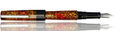 Benu Euphoria Collection  Fountain Pens in Bourbon