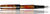 Benu Euphoria Collection Fountain Pens in Bourbon