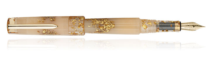 Golden Beach Benu Euphoria Collection Fountain Pens