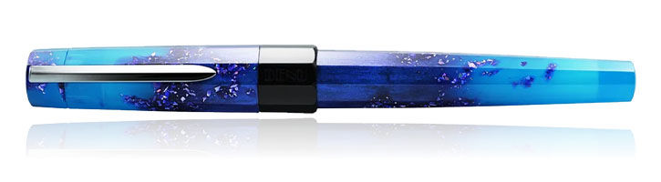 Scent of Irises (Luminescent) Benu Euphoria Collection  Fountain Pens