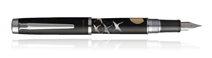 Platinum Limited Edition Maki-e Procyon Fountain Pens