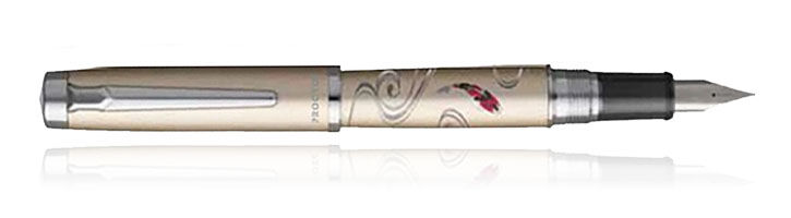Nishikigoi Platinum Limited Edition Maki-e Procyon Fountain Pens