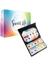 Monteverde 10 pc. Sweet Life Collection Gift Set Fountain Pen Ink