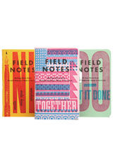 Field Notes United States of Letterpress Fall 2020 Edit. Memo & Notebooks