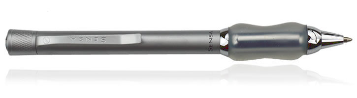 Satin Silver Sensa Metals  Ballpoint Pens