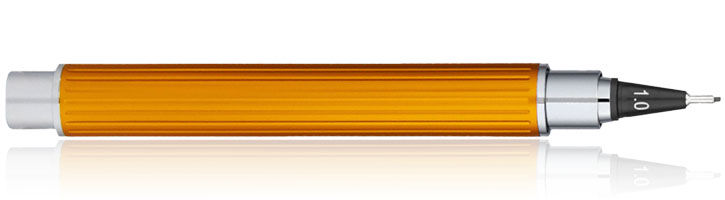 Yellow Lacquer 0.8 Yookers Eros Fiber Rollerball Pens