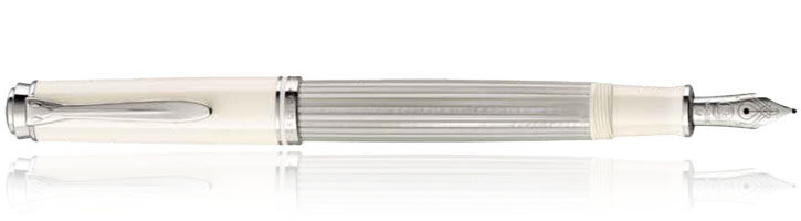Pelikan Souveran 405 Silver-White Fountain Pens